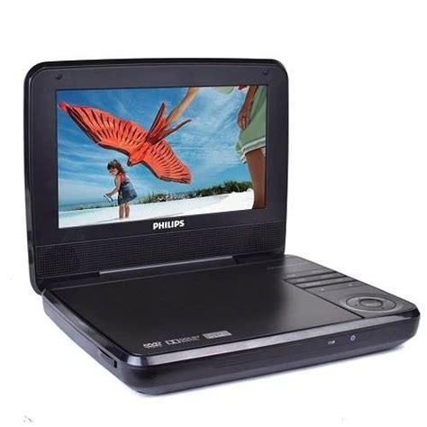 Envio Gratis Dvd Portatil Philips Bateria 7 Lcd Lee Todo Web Electro