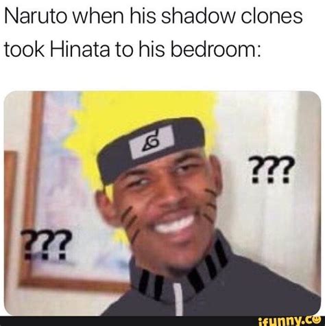 Naruto Hinata Shadow Clone Meme
