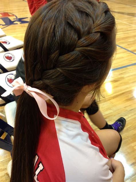 Volleyball Hair
