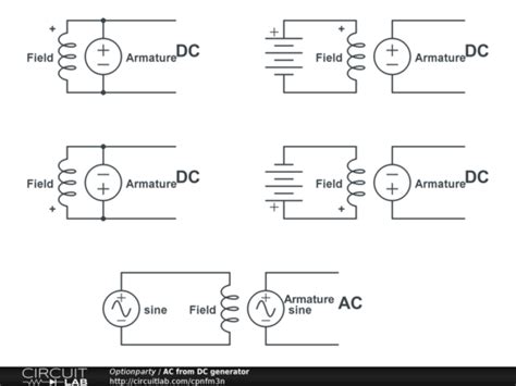 Wiring Diagram Of Dc Generator Wiring Digital And Schematic