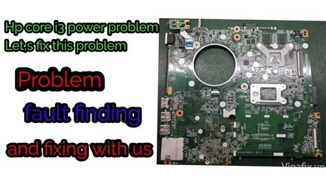 How To Fix A Hp Laptop That Wont Turn Onno Power Repair Youtube