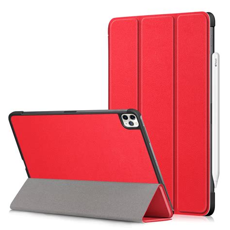 Dteck Slim Fit Case For New Ipad Pro 11 Inch 2020 Tri Fold Standing