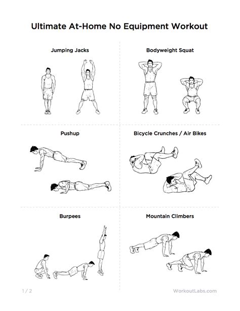 The workout plan is a schedule for exercises you would do for specific days and that would end in a specific time unless you want to start over again. Ultimate at Home No Equipment Workout Pack for Men & Women