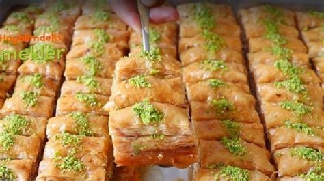 Mucize Baklava Tarifi Renkli Hobi