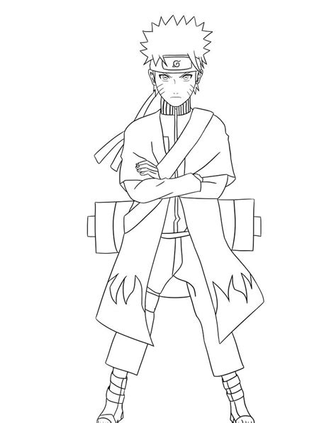 Naruto Lineart By Juby09 On Deviantart
