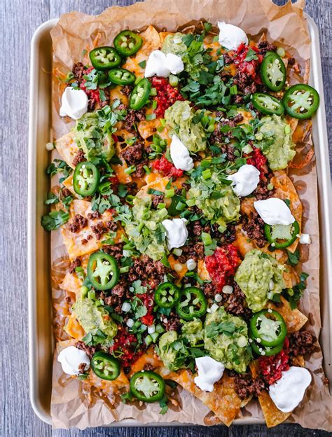 Best Ground Beef Nachos Recipe Deporecipe Co