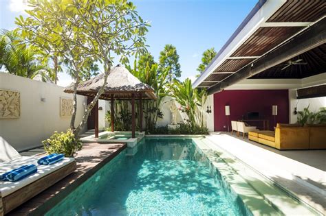 Enjoy gorgeous views of tropical rainforests & winding rivers in ubud's most spectacular luxury private villas. VILLA CHANDRA | Seminyak Villas Bali | Villa Bali Luxury