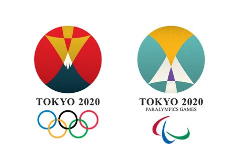 Tokyo 2020 Olympic Games Emblem Design On Behance