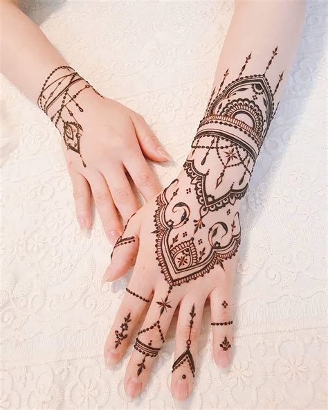 Buy Divawoo 12 Sheet Henna Tattoo Stencils Hand Temporary Tattoo
