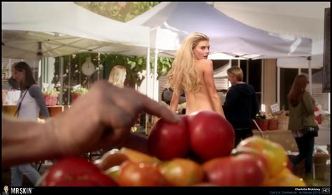 Naked Charlotte Mckinney In Carls Jr Commercials