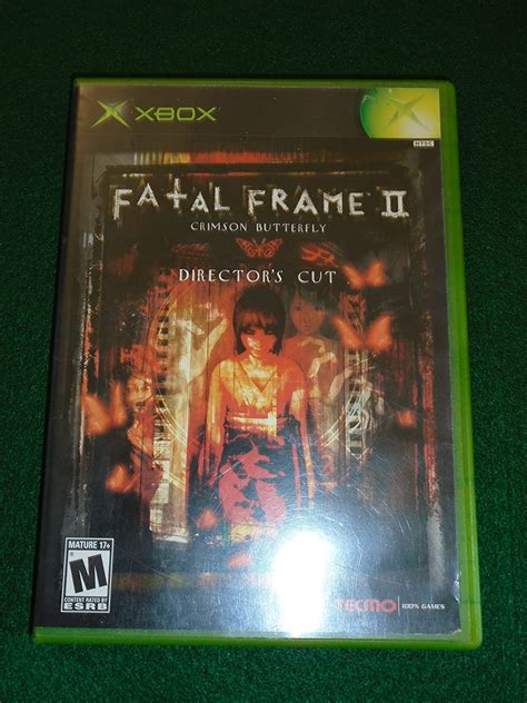 Fatal Frame 2 Xbox Video Games