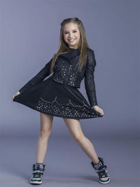 Mackenzie Ziegler Season 45 Dance Moms Promotional Photoshoot 2014