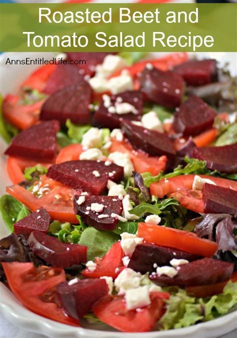 Roasted Beet And Tomato Salad Recipe
