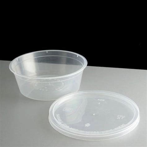 120mm250 Ml Container With Lid Ecstacy Limited