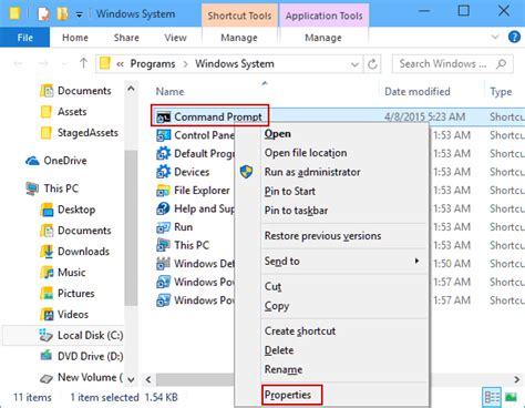 Customize Command Prompt Window Position On Windows 10