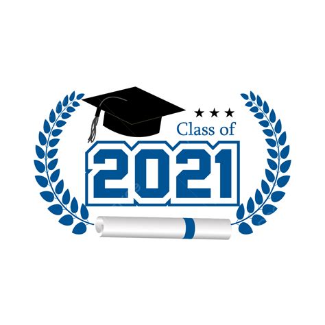 Clase De Graduación De Letras De 2021 Diseño Vectorial Png Gorra