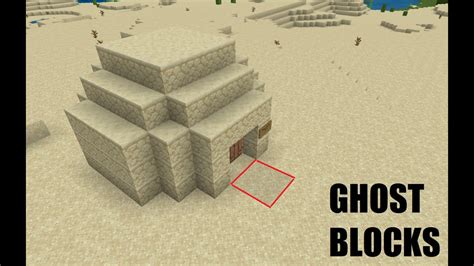 Minecraft Education Tutorial And Bedrock Ghost Blocks Youtube