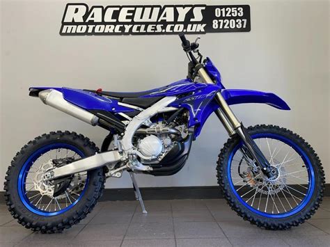 Yamaha Wr250f 2022 Brand New Motorcycle 250cc In Stock In Fleetwood