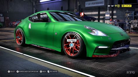 Need For Speed Heat Nissan 370z Nismo 2015 Customize Tuning Car