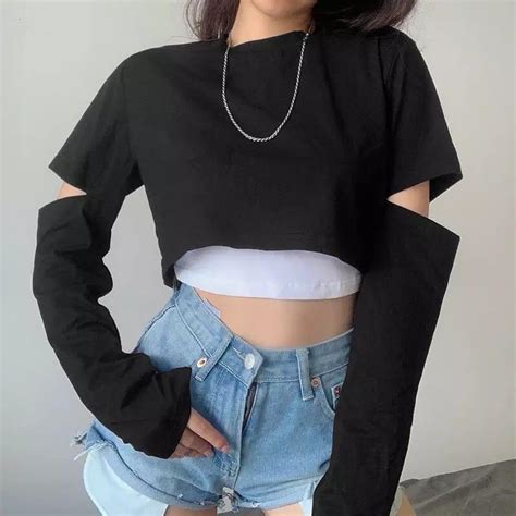 Tops And T Shirts Itgirl Shop Tumblr And Aesthetic Clothes