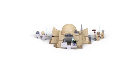 Lego Star Wars 75270 Rifugio Di Obi Wan Youtube
