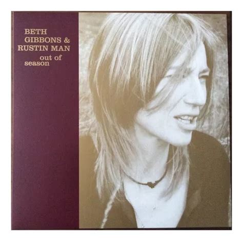 Vinilo Beth Gibbons And Rustin Man Out Of Season Nuevo