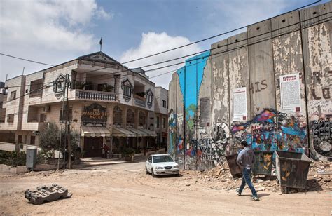 Banksy Hotel In The West Bank Small But Plenty Of Wall Space The