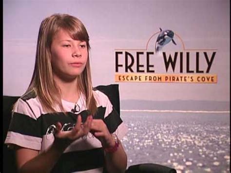 Terri irwin is 'really proud' kids bindi & robert are continuing late husband steve irwin's. Bindi Irwin Interview for FREE WILLY: ESCAPE FROM PIRATES ...