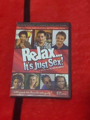 Relax It S Just Sex DVD Very Rare Oop Lori Petty Jennifer Tilly EBay
