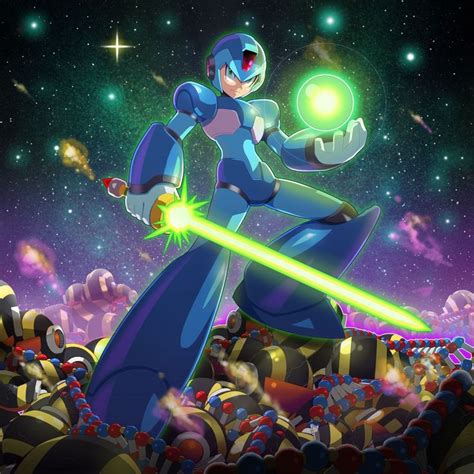 Rank Uh By Ultimatemaverickx On Deviantart Mega Man Art Mega Man