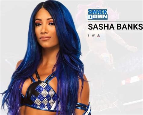 Here Is The New Render Of Sasha Banks Updated On Wwe Co Sasha Bank Mone Banks Mercedes