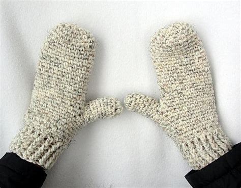 Ravelry Painless Adult Mittens Pattern By Martha Mckeon