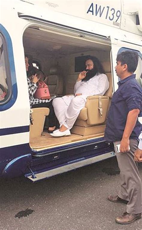 Qaidi No 8647 Gurmeet Ram Rahim Singh Earns Rs 40 A Day India News