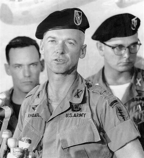 Robert Rheault Green Beret Ensnared In Vietnam Murder Case Dies At 87