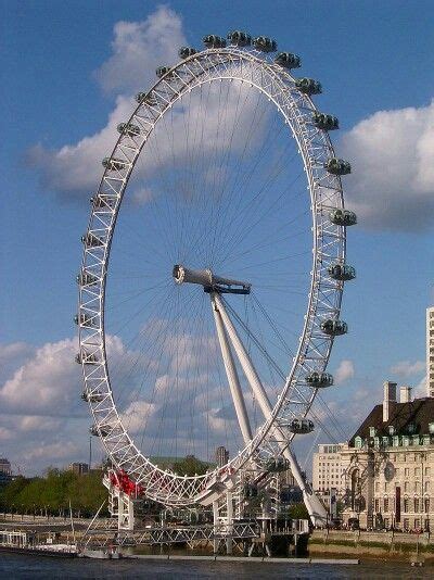The london eye, also known as the millennium wheel, located on london's southbank, is the world's largest observation wheel measuring at a height of 443 ft (135 metres), the wheel offers some of. The London Eye - completed 2000 - height 443 feet ...