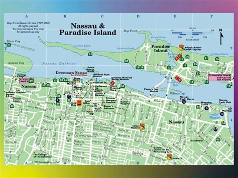 My Favorite Views Bahamas Nassau Map