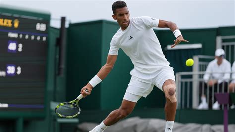 Auger Aliassime Sorti Au Er Tour Wimbledon C Est Tr S Frustrant