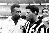 Pelé e Garrincha: os génios opostos do futebol brasileiro - PÚBLICO
