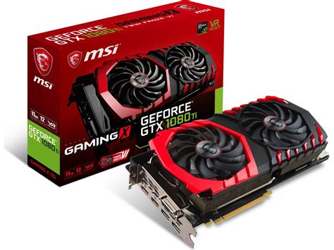 Msi Makes Its Geforce Gtx 1080 Ti Gaming X Official
