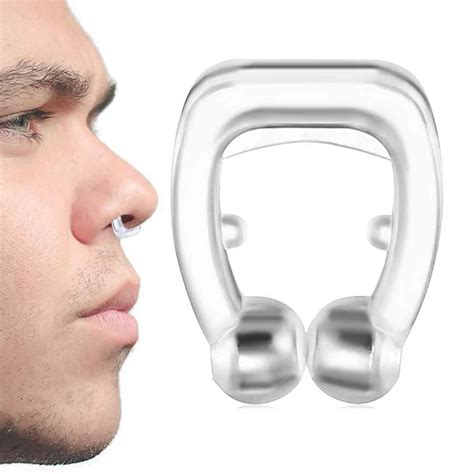 Anti Snore Nose Clip Magnetic Sleepbetter Breath Nasal Stripsmagnet