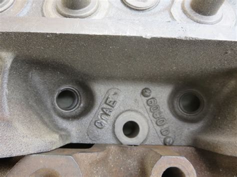 Coae 6090 D Head Differences Little D Or Big D 332 428 Ford Fe Engine