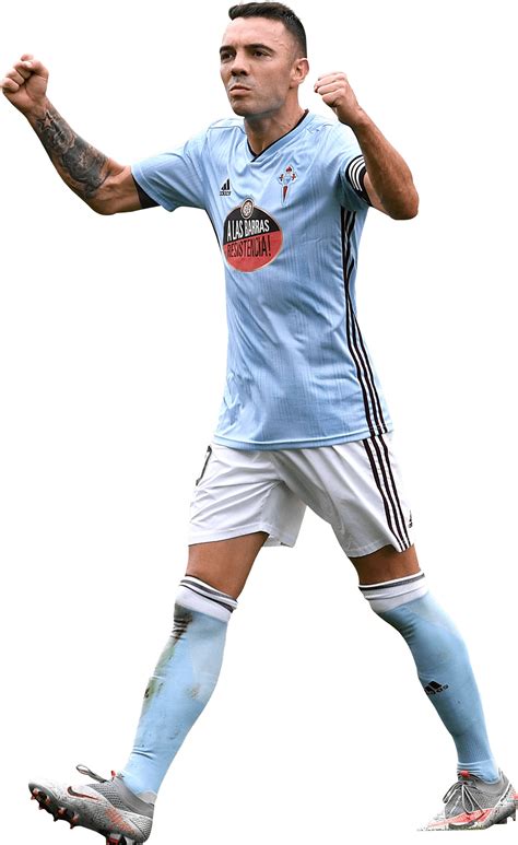 Are you searching for celta vigo png images or vector? Iago Aspas football render - 68785 - FootyRenders