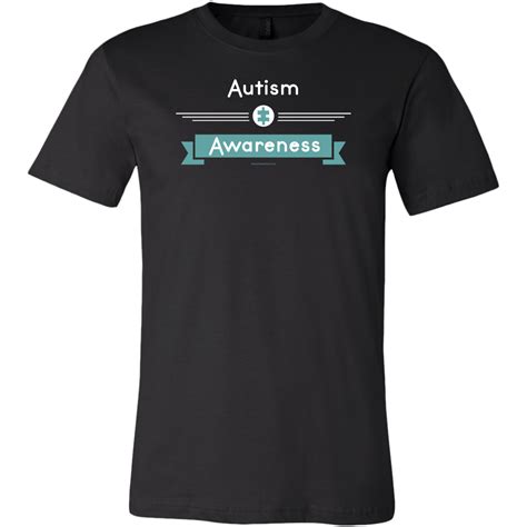 Etsy Autism Awareness Ribbon Lost At Home Shirts