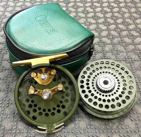 Sold Orvis Cfo 123 Fly Reel Introductory Edition 1992 Serial