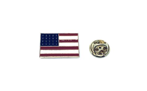 The Us Flag Pins Finox