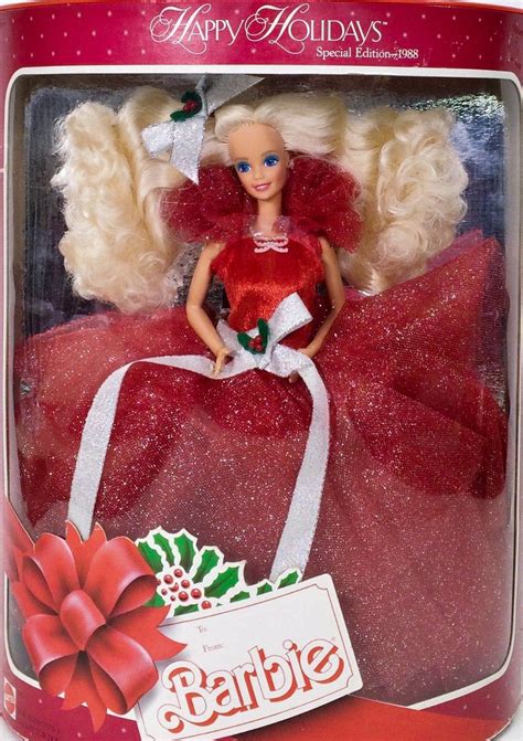 Dolls Happy Holidays Barbie Doll For Sale Online
