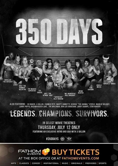 Nyc And La Premieres Announced For 350 Days Documentary Complete