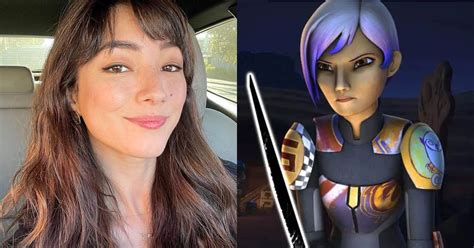 star wars ahsoka casts natasha liu bordizzo as sabine wren star wars ahsoka star wars