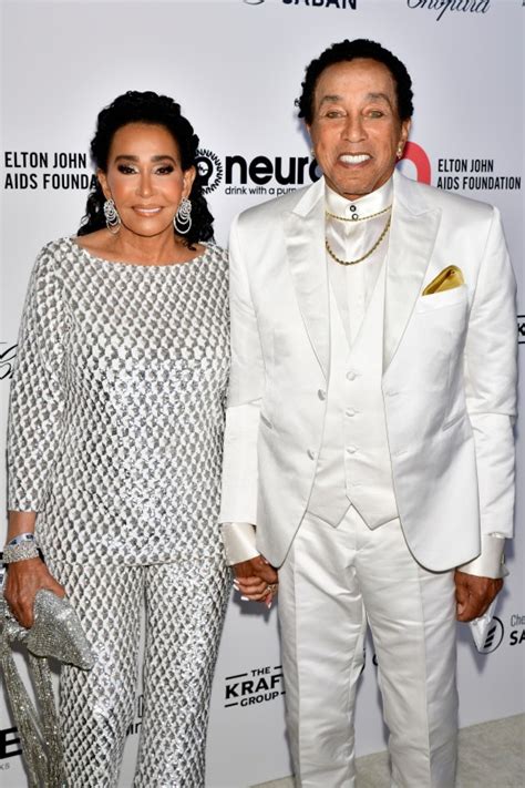 Smokey Robinson Confesses ‘beautiful Affair With Diana Ross While