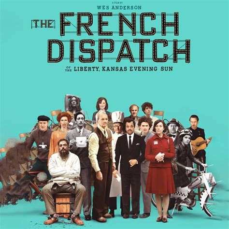 The French Dispatch Streaming